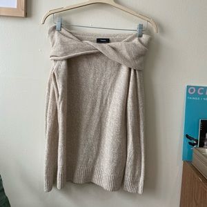 Off the Shoulder Sweater from Theory